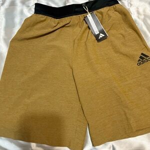 ADIDAS Axis Woven 3.0 Training Shorts Bronze (MEN’S ) Size M